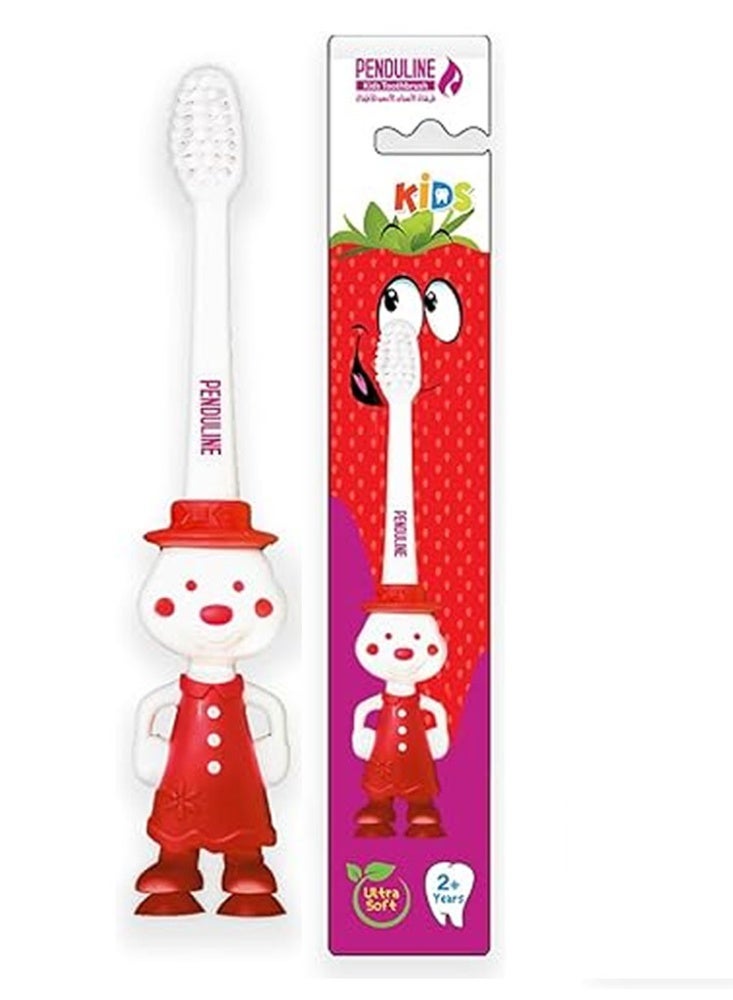 بيندولين فرشاة أسنان للأطفال من نوع بندولين ريديكاتور، قطعة واحدة - Image 1